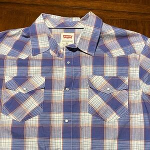Levi's Multicolor Plaid Casual Shirt